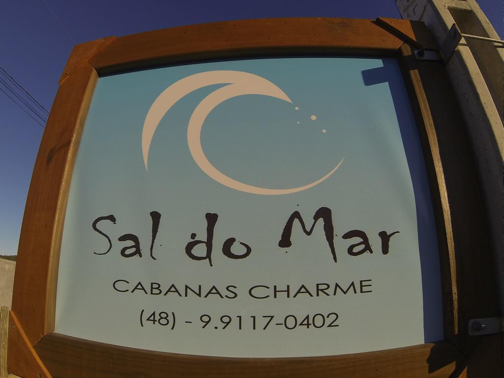 普腊亚罗萨 Sal Do Mar Cabanas Charme酒店 外观 照片