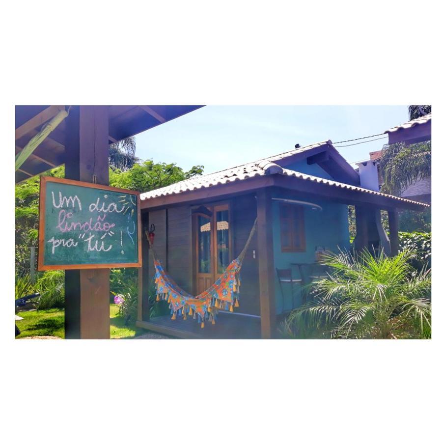 普腊亚罗萨 Sal Do Mar Cabanas Charme酒店 外观 照片