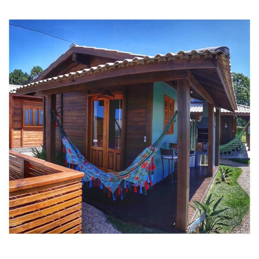 普腊亚罗萨 Sal Do Mar Cabanas Charme酒店 外观 照片