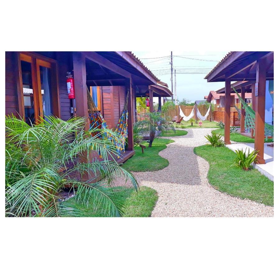 普腊亚罗萨 Sal Do Mar Cabanas Charme酒店 外观 照片